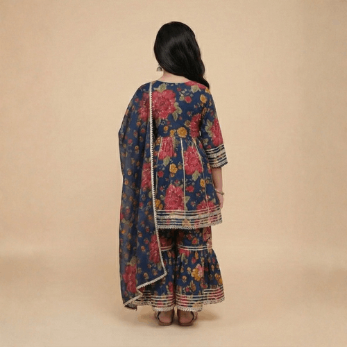 Arawa Sharara Set - Image 3