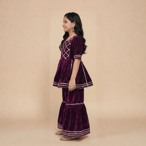 Plum Criss-Cross Set - Image 2