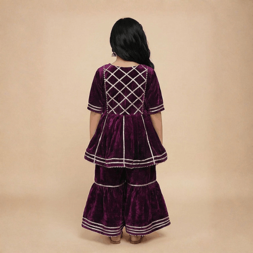 Plum Criss-Cross Set - Image 4