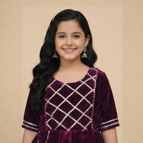 Plum Criss-Cross Set - Image 3