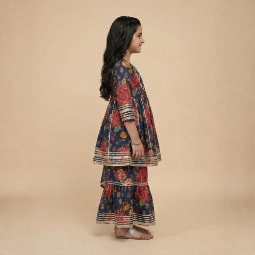 Arawa Sharara Set - Image 4