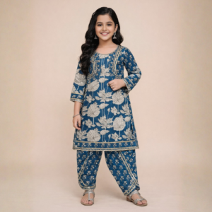 Aabi Muskaan Kurta with Dhoti Pants