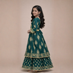 SabzRang Sharara Set