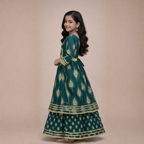 SabzRang Sharara Set - Image 2