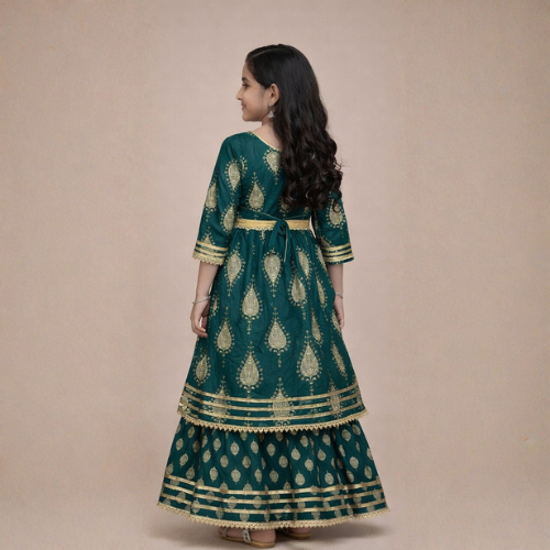 SabzRang Sharara Set - Image 3