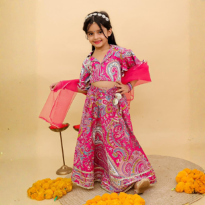 Gul Bahaar Lehenga Set