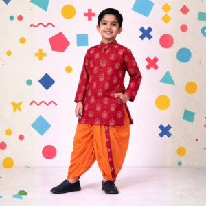 Zayaan Dhoti Kurta set