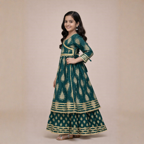 SabzRang Sharara Set - Image 4