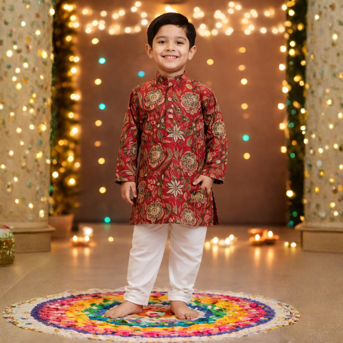 Gulrooh Kurta Set
