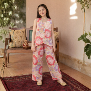 Boss Babe Fit Co-ords (Peach)