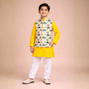 Gajraj Kurta Set