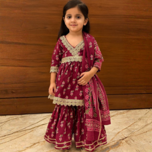 Sharbati Sharara Set