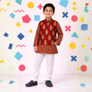 Surkh Rang Kurta Set