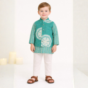 Neela Aasman Kurta Set