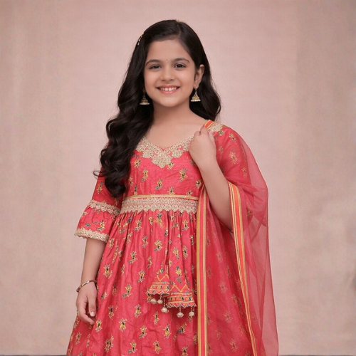 Sharbati Sharara Set - Image 4