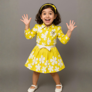 Lemon Bloom Co-ords set