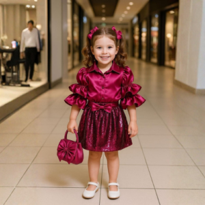 Ruby Glow Co-ords set