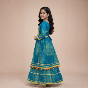 Ferozi Sharara Set