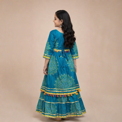 Ferozi Sharara Set - Image 4