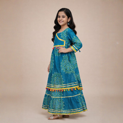 Ferozi Sharara Set - Image 5