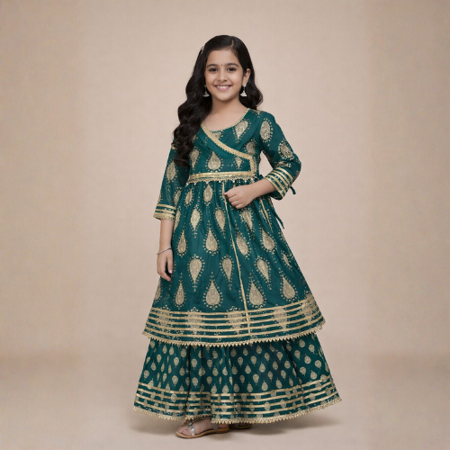 SabzRang Sharara Set