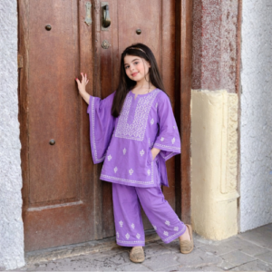 Noira Purple Cord set