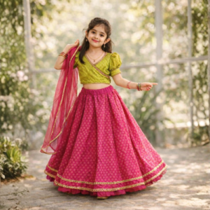 Zaraya luxe Lehanga Set