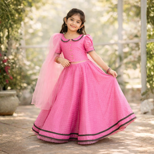 Barbie in Zara Lehanga Set