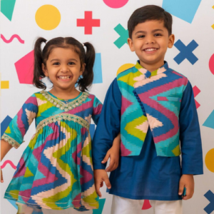Abshar Sibling Set (Blue)
