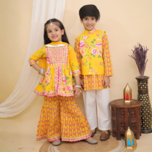 Gul Zard Sibling Duo Set
