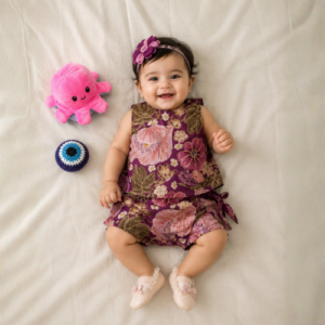 Noor-e-Gul Dress (Floral)